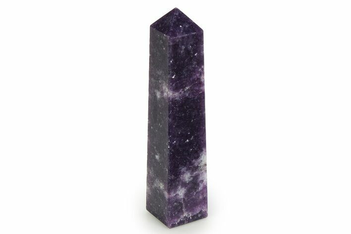 Sparkly, Dark Purple Lepidolite Tower #343078